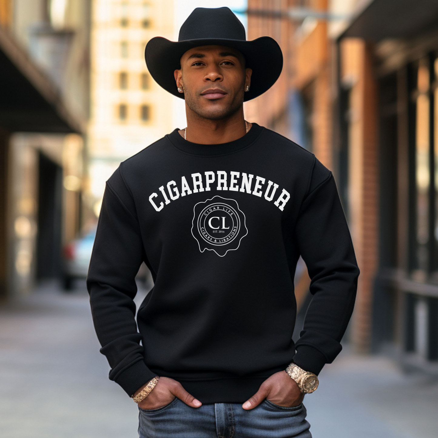 Cigarpreneur Sweatshirt