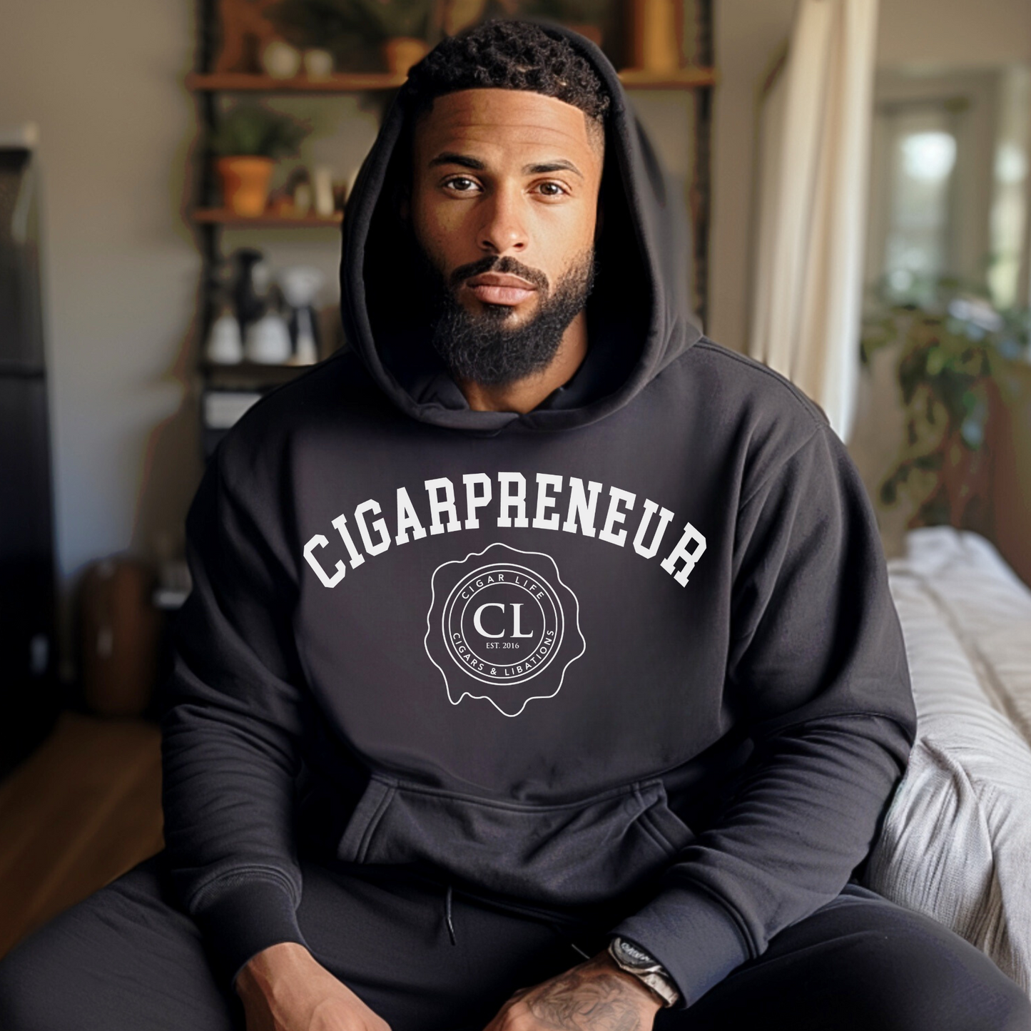 Cigarpreneur Hoodie