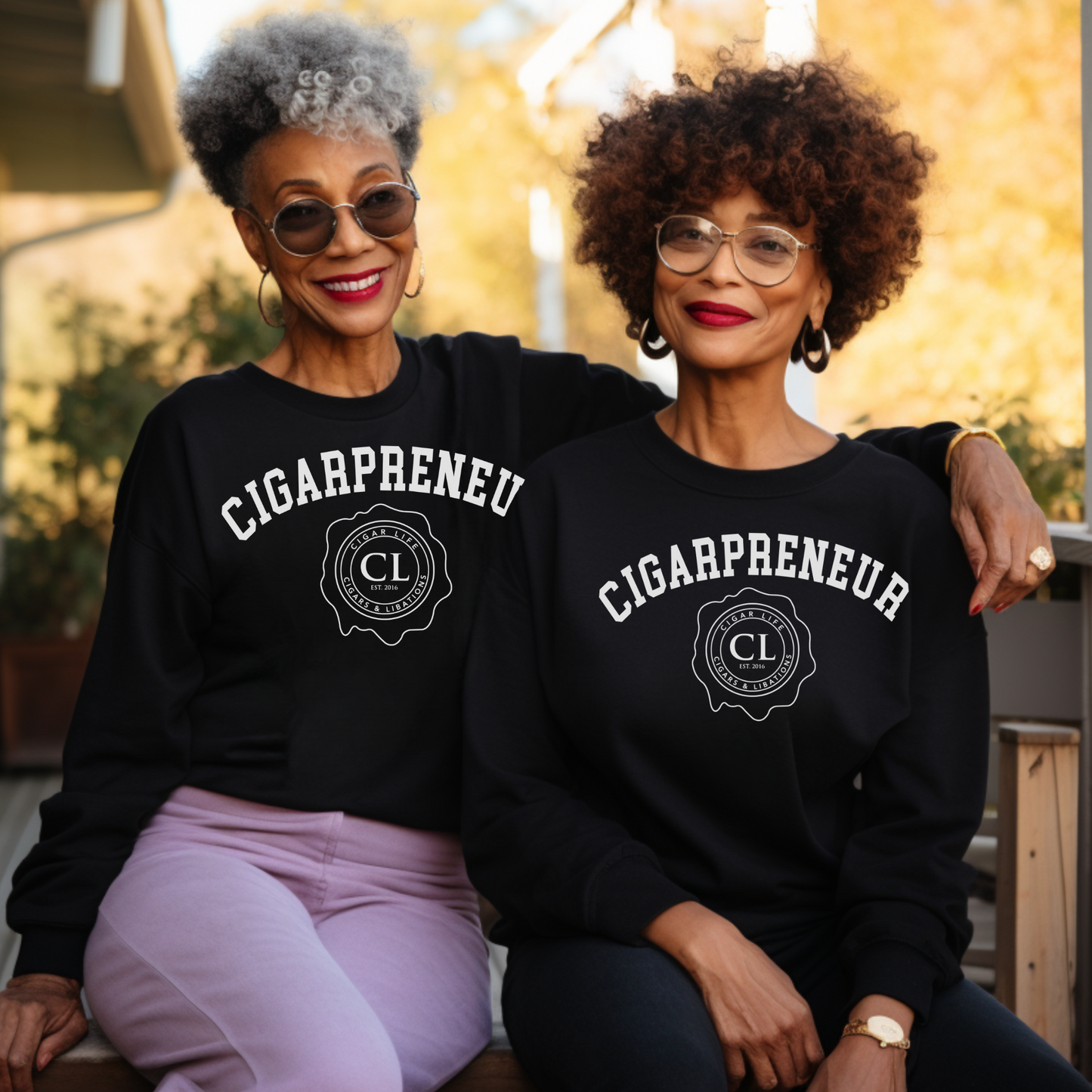 Cigarpreneur Sweatshirt