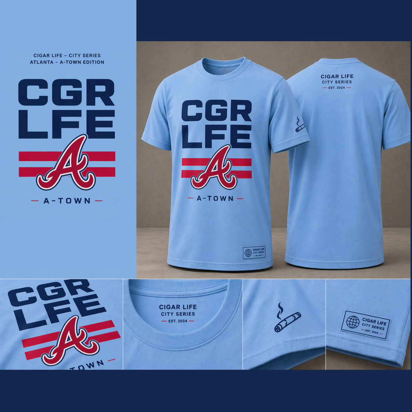 Cigar Life City Connect "ATL"
