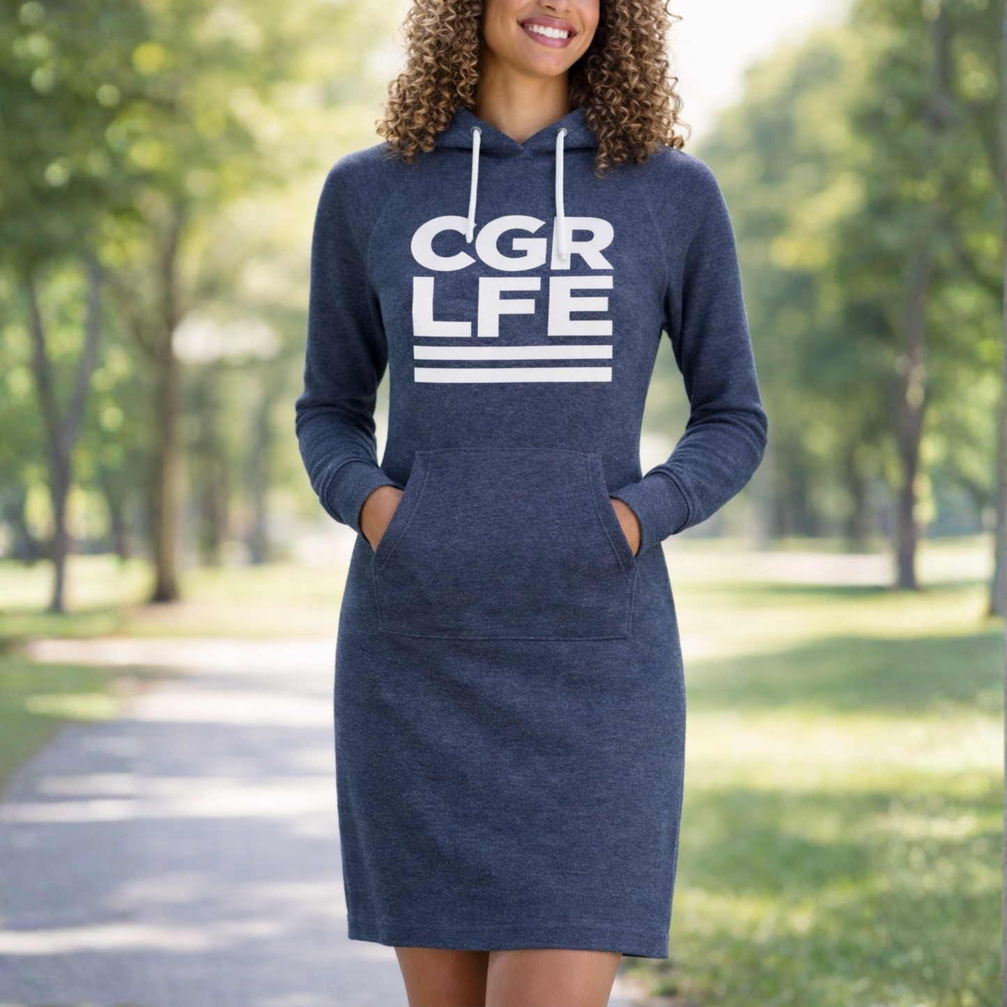CGR LFE Hoodie Dress