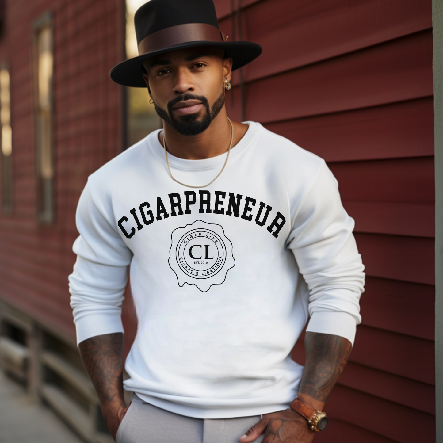 Cigarpreneur Sweatshirt