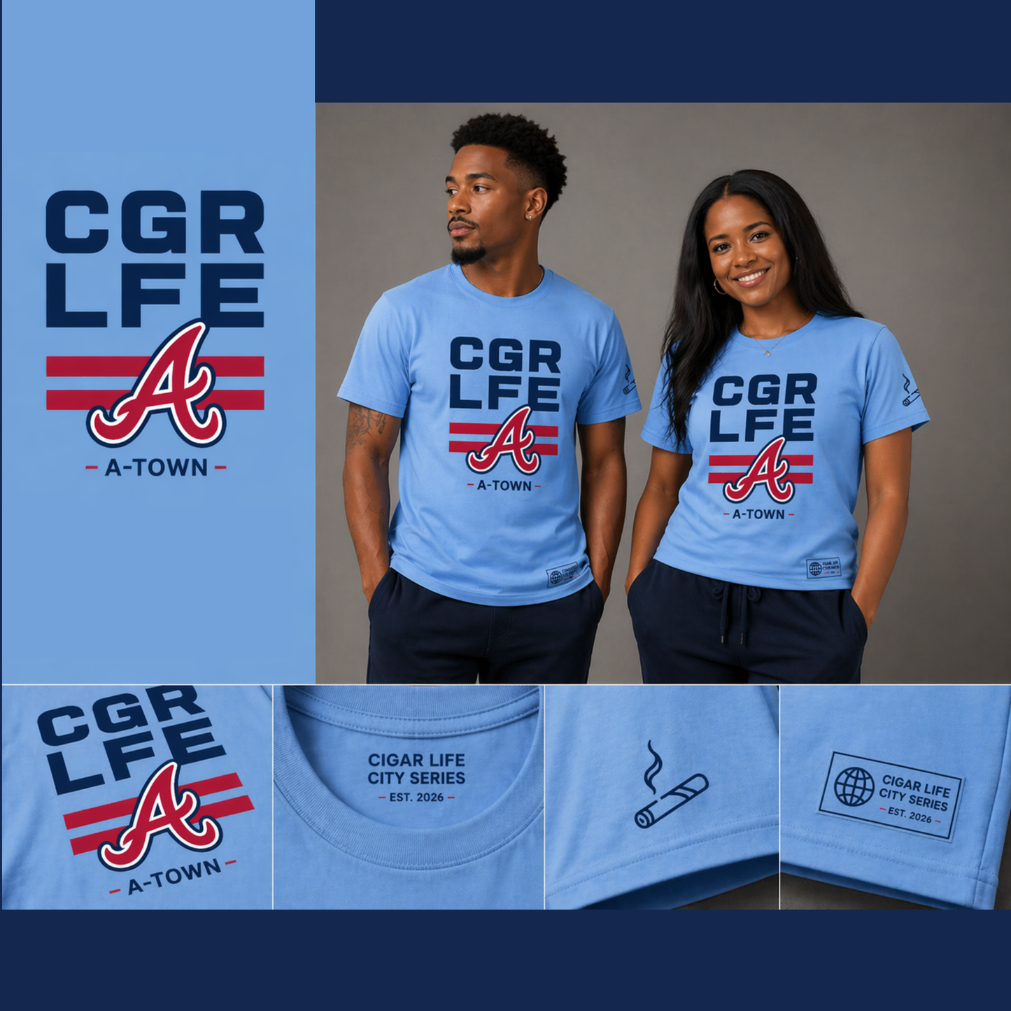 Cigar Life City Connect "ATL"