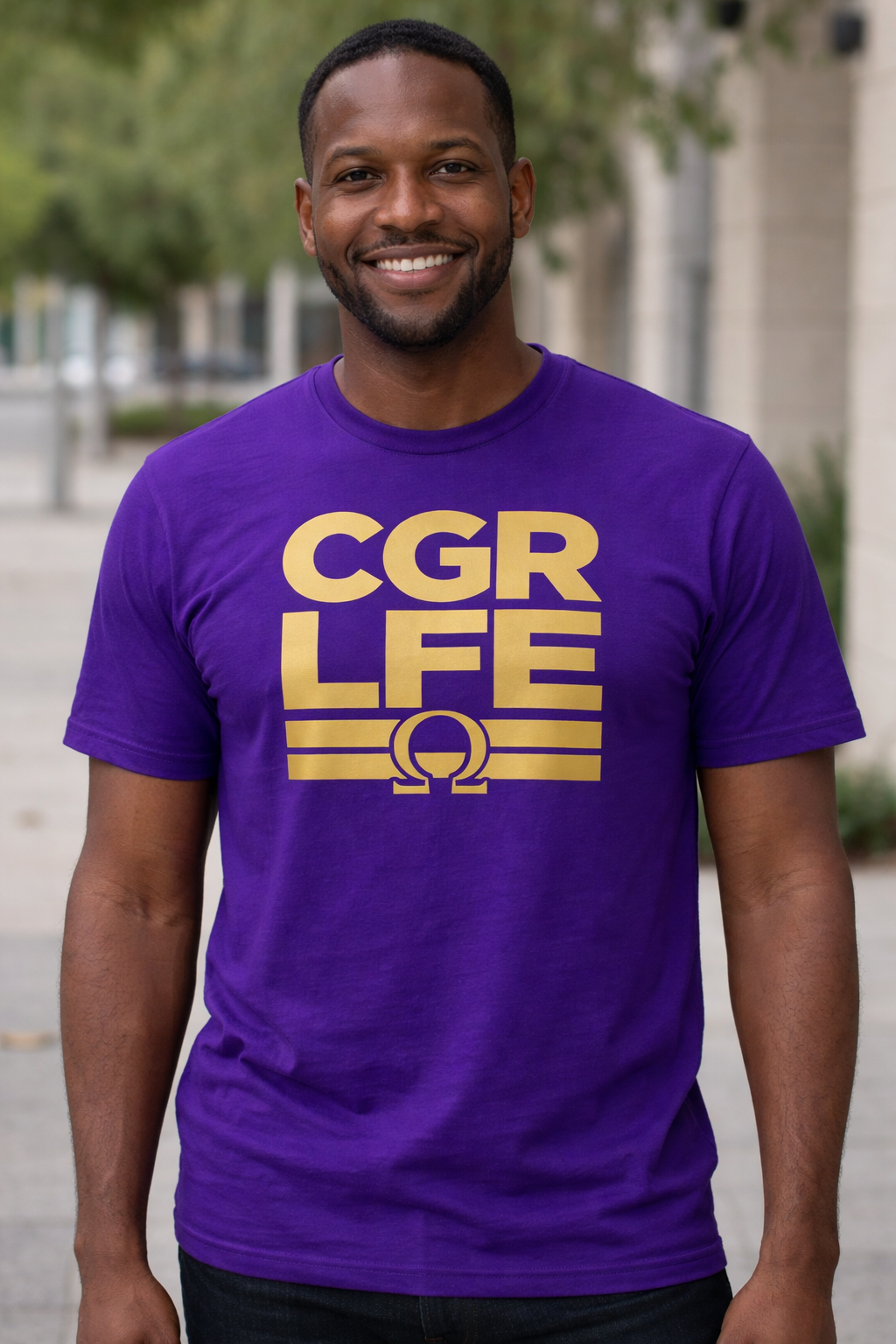 CGR LFE Omega T-Shirt