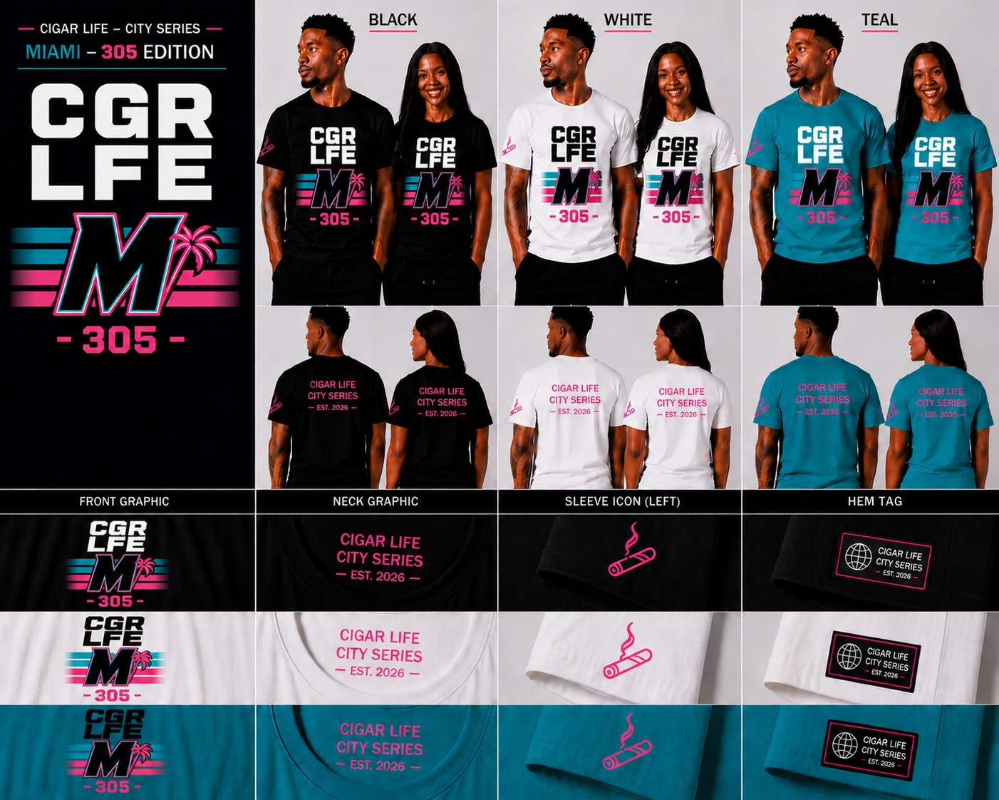 Cigar Life City Connect "MIA"