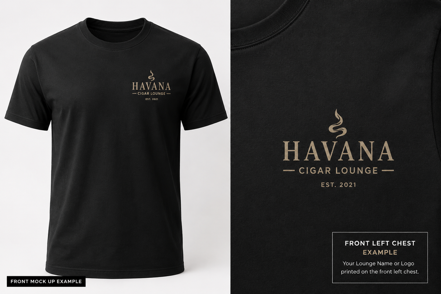 CGR LFE Lounge Collaboration Bulk Shirt Order