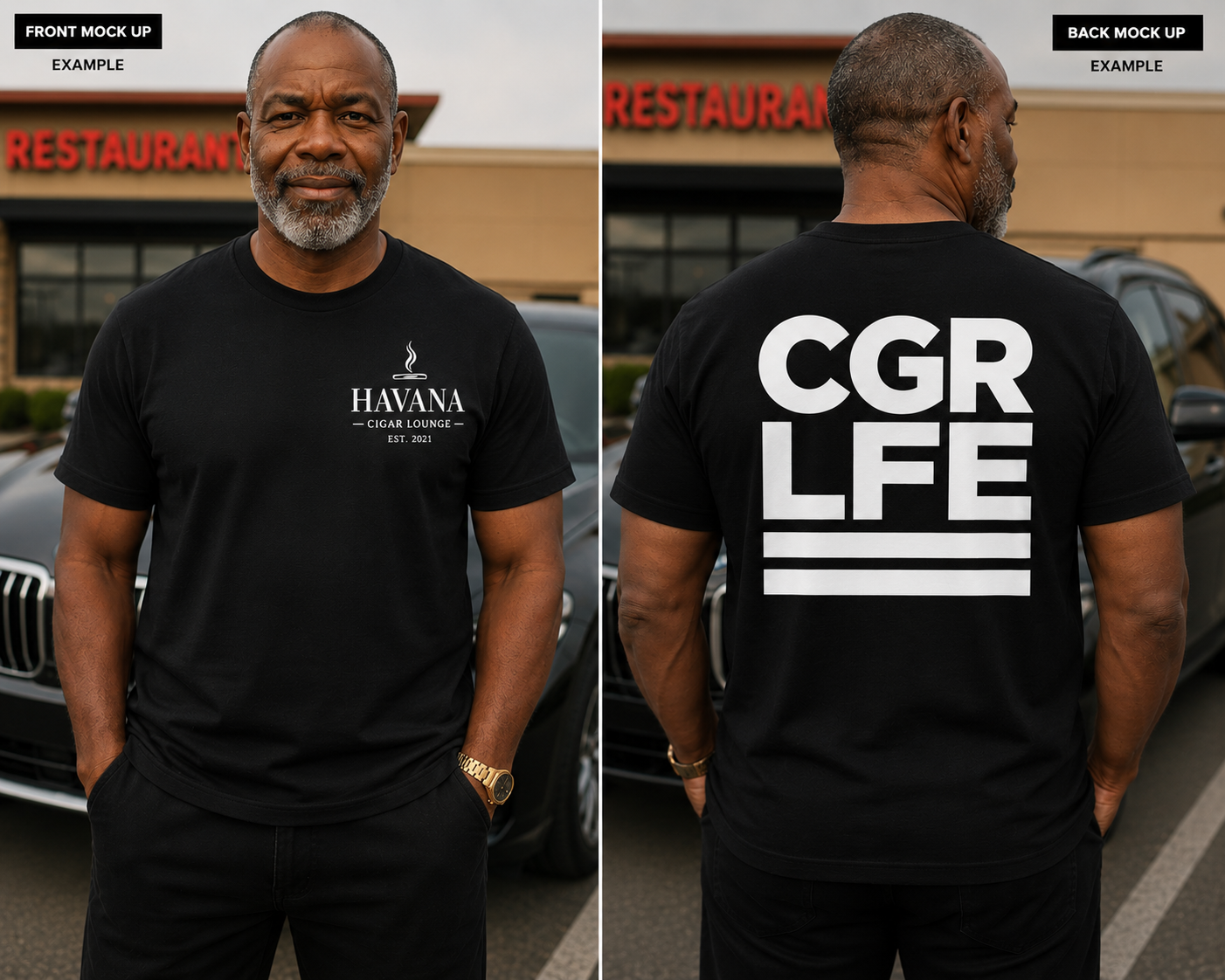 CGR LFE Lounge Collaboration Bulk Shirt Order