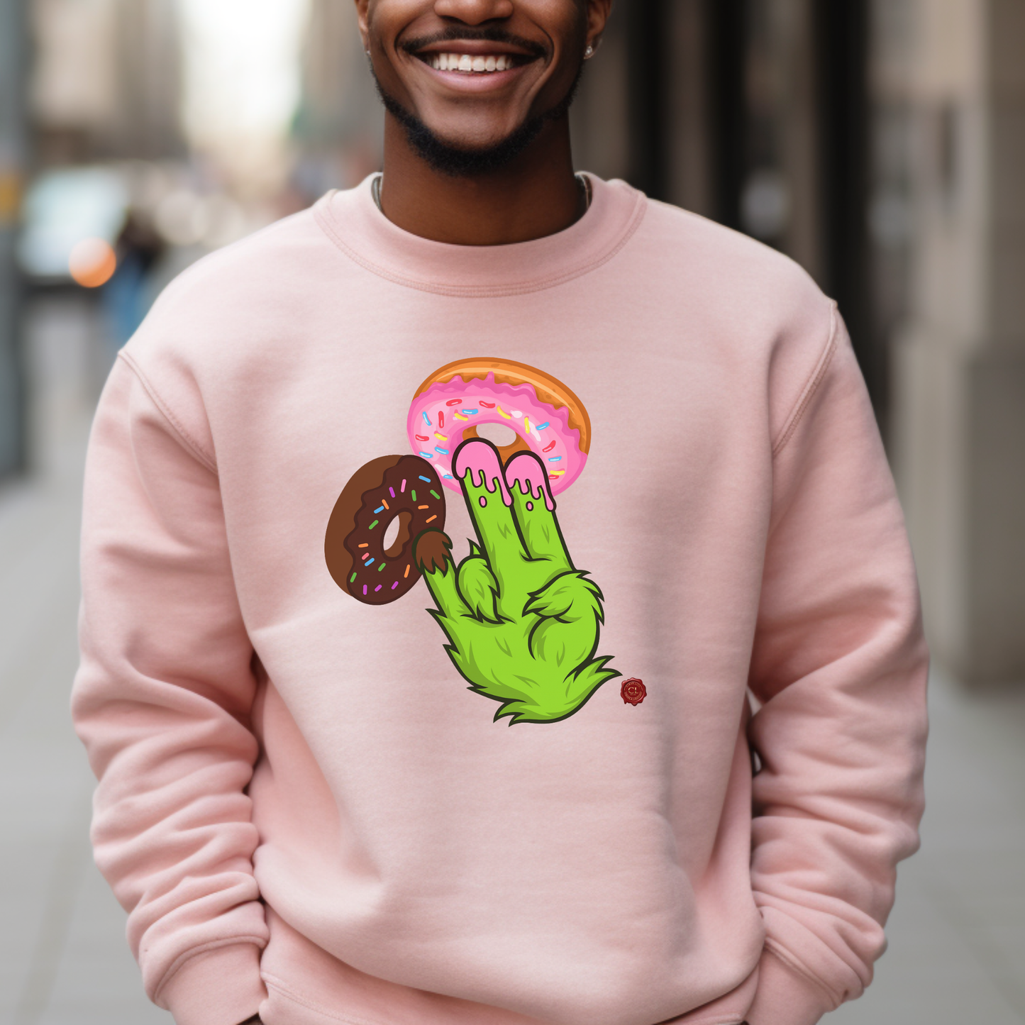 Christmas Pastries  Sweatshirt