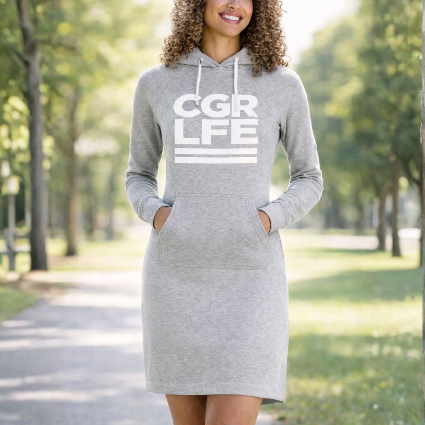 CGR LFE Hoodie Dress