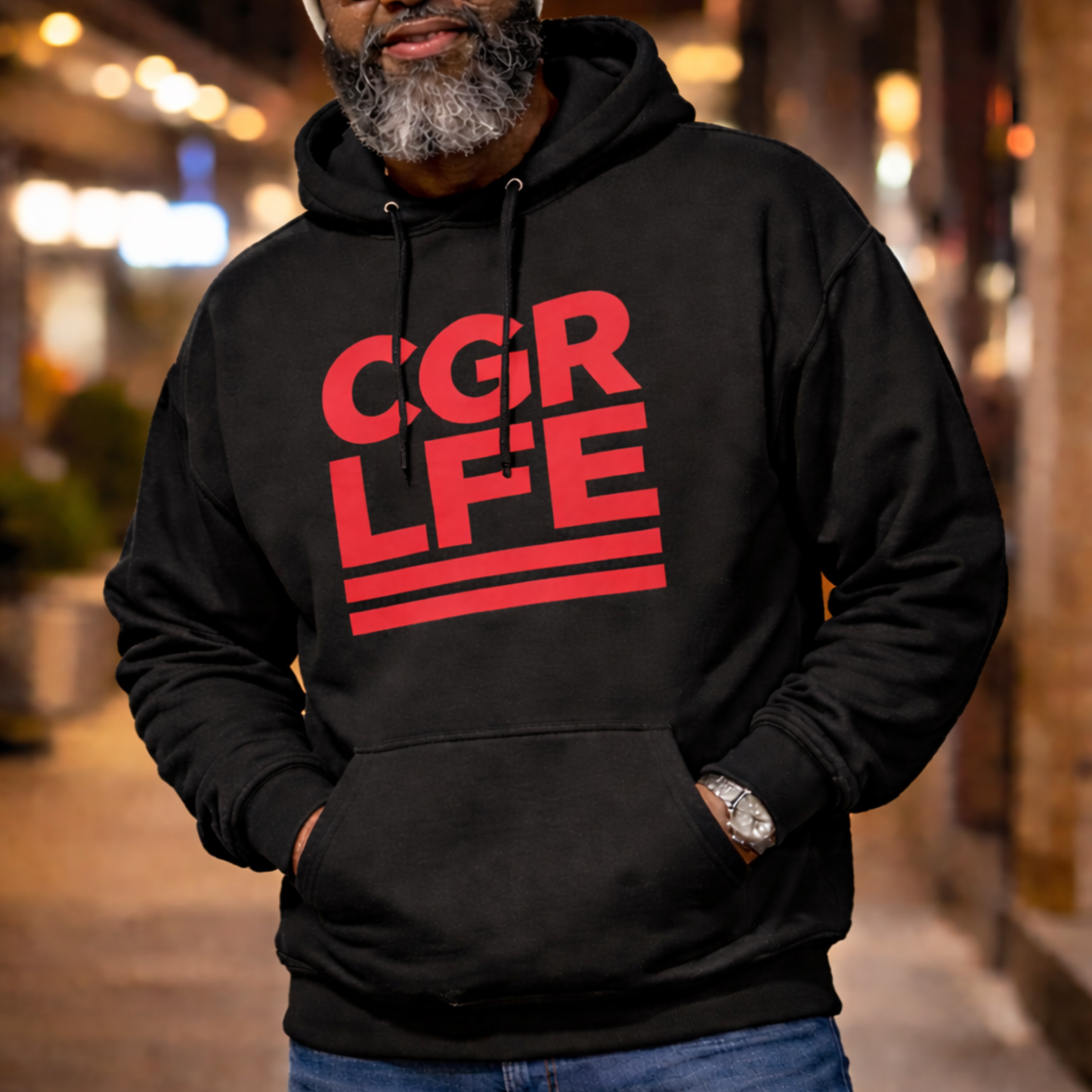 Flock - CGR LFE Hoodie