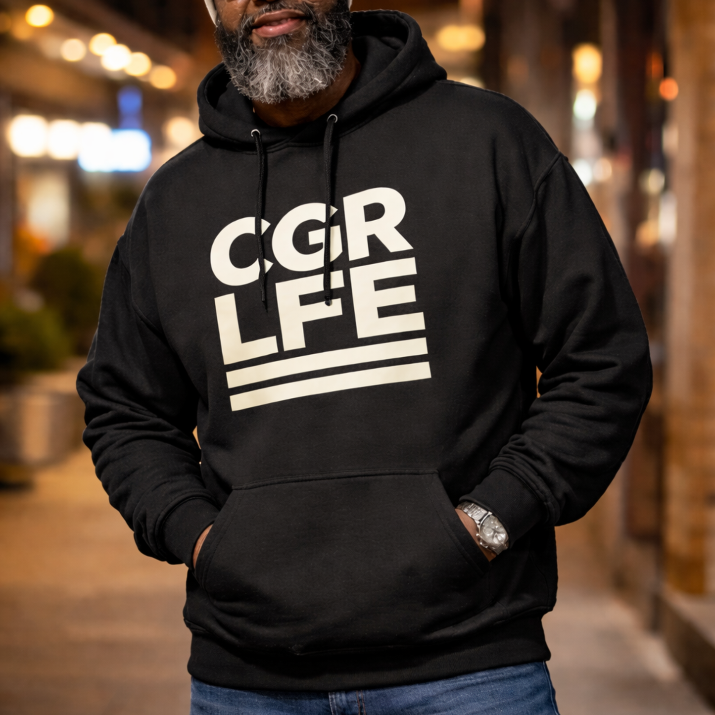 Flock - CGR LFE Hoodie