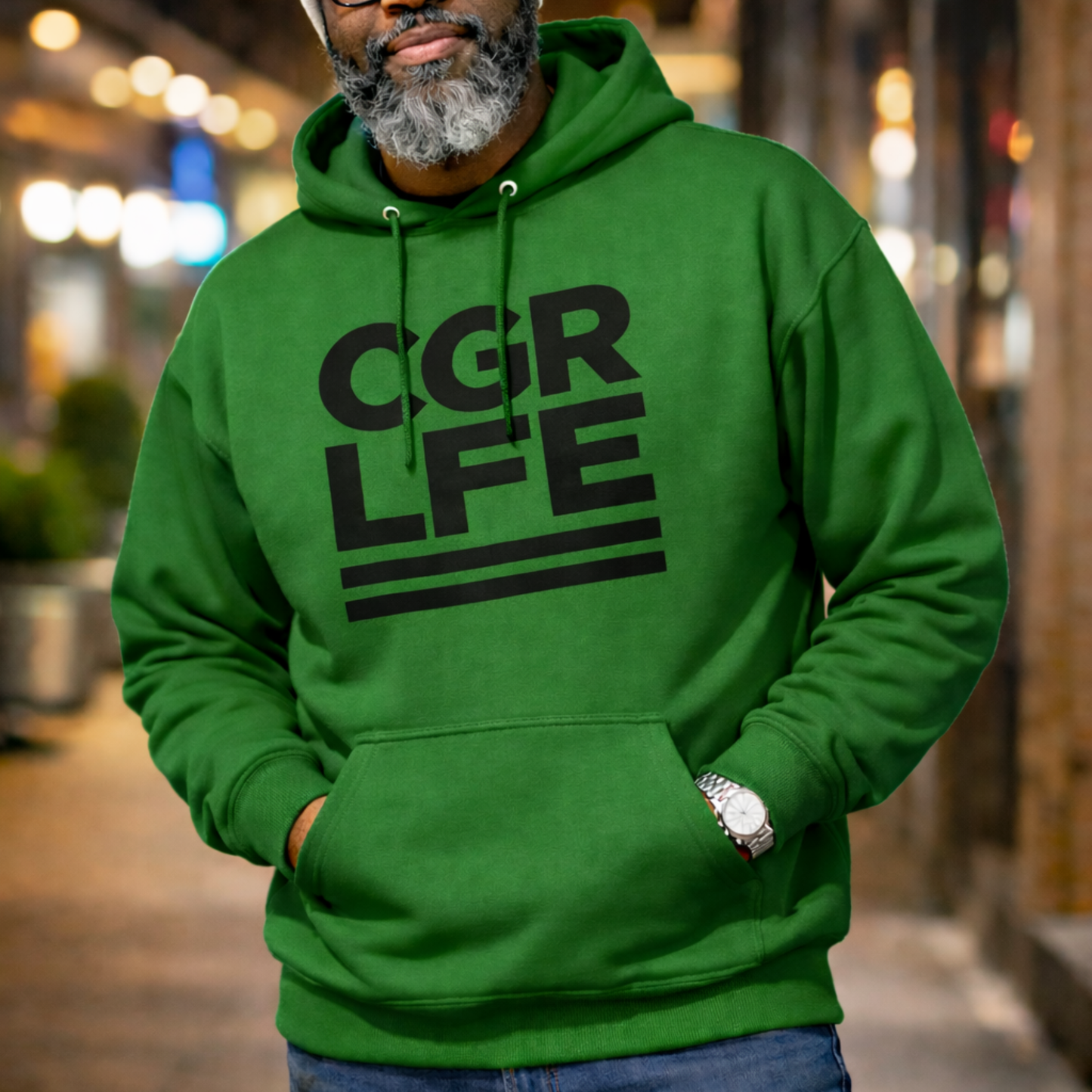 Flock - CGR LFE Hoodie