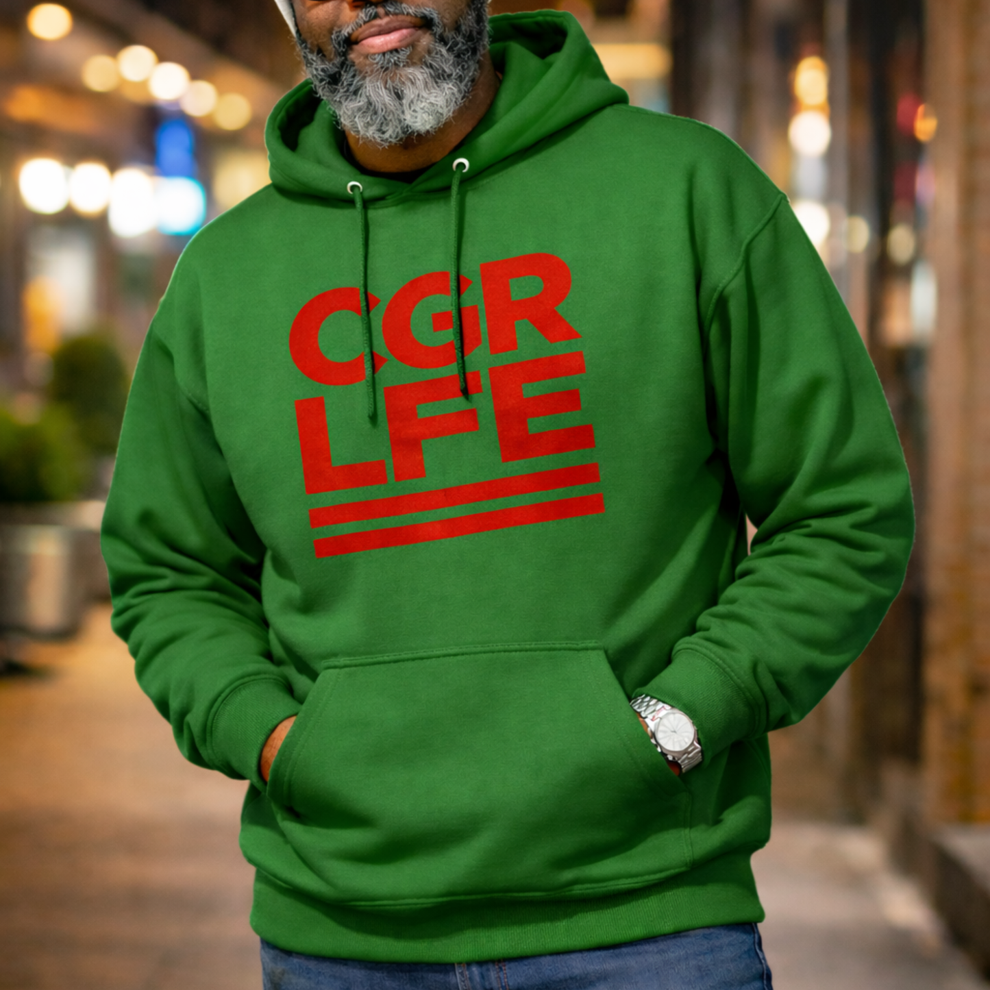 Flock - CGR LFE Hoodie