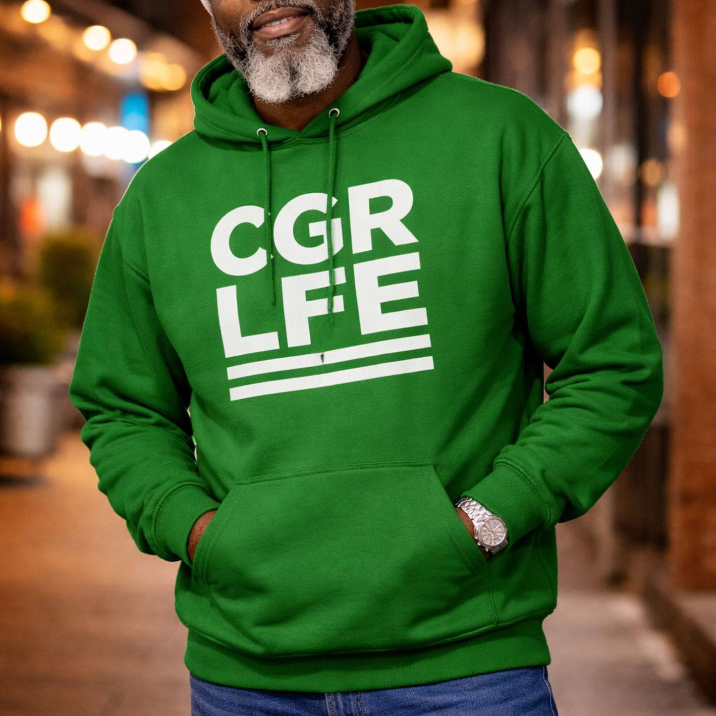 Flock - CGR LFE Hoodie
