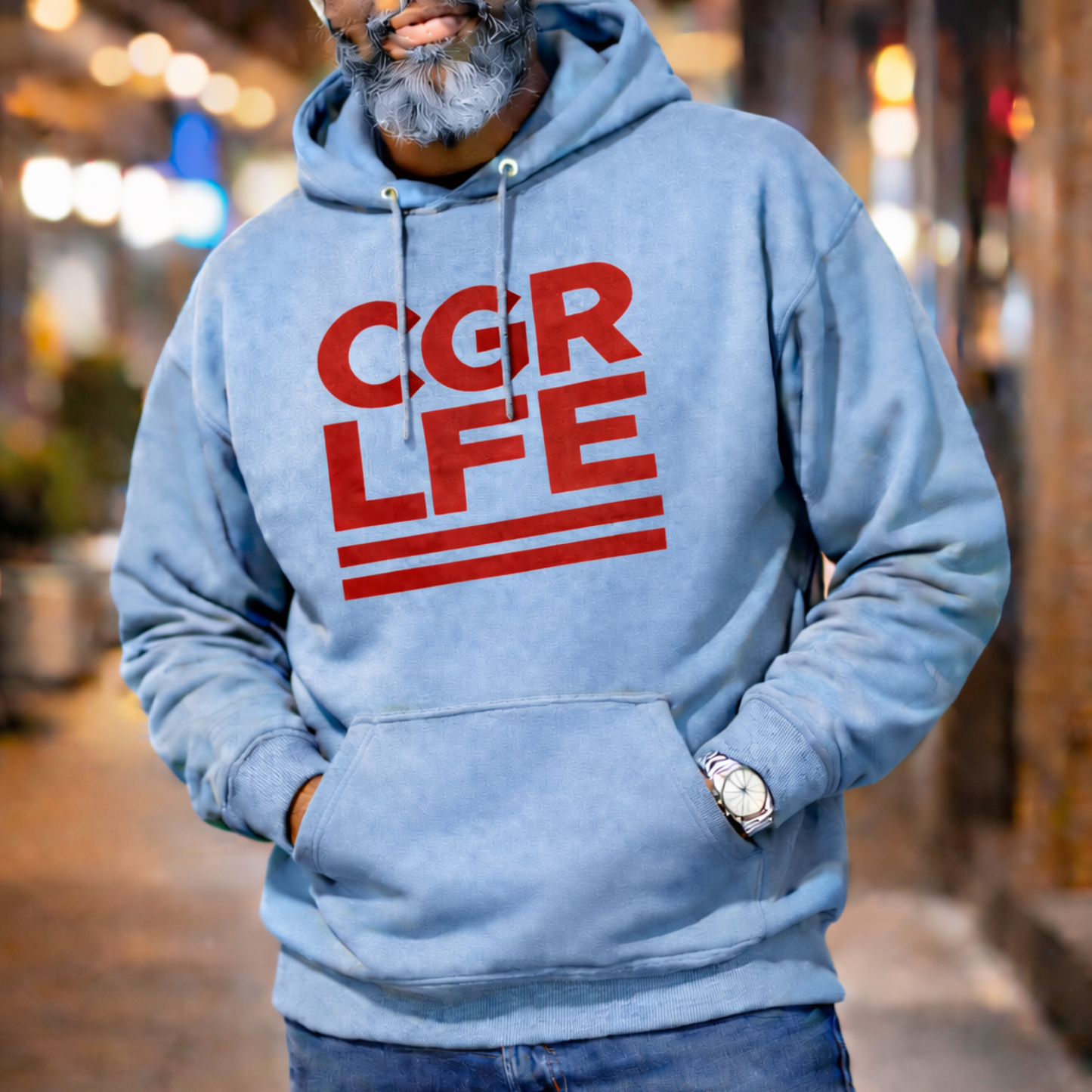 Flock - CGR LFE Hoodie