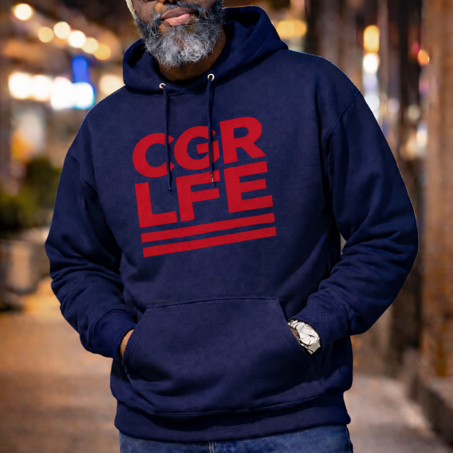 Flock - CGR LFE Hoodie