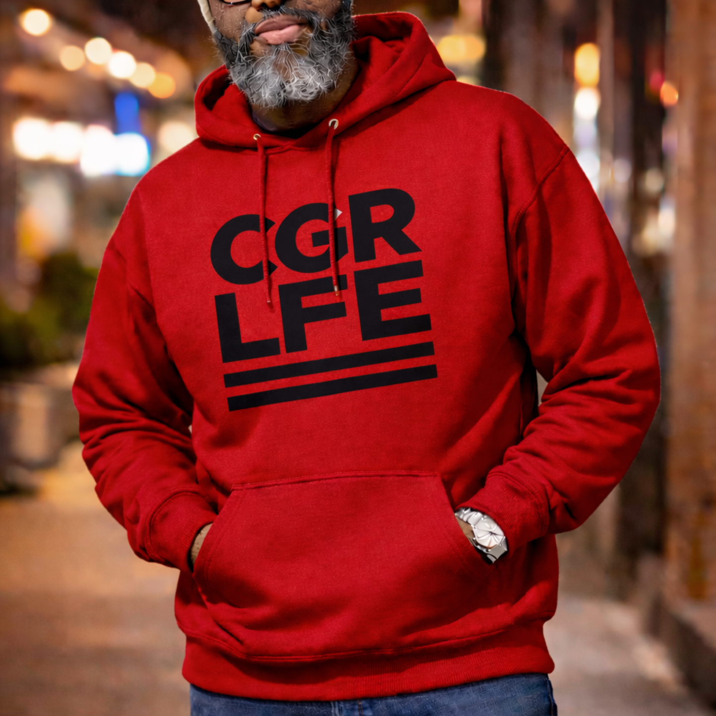 Flock - CGR LFE Hoodie