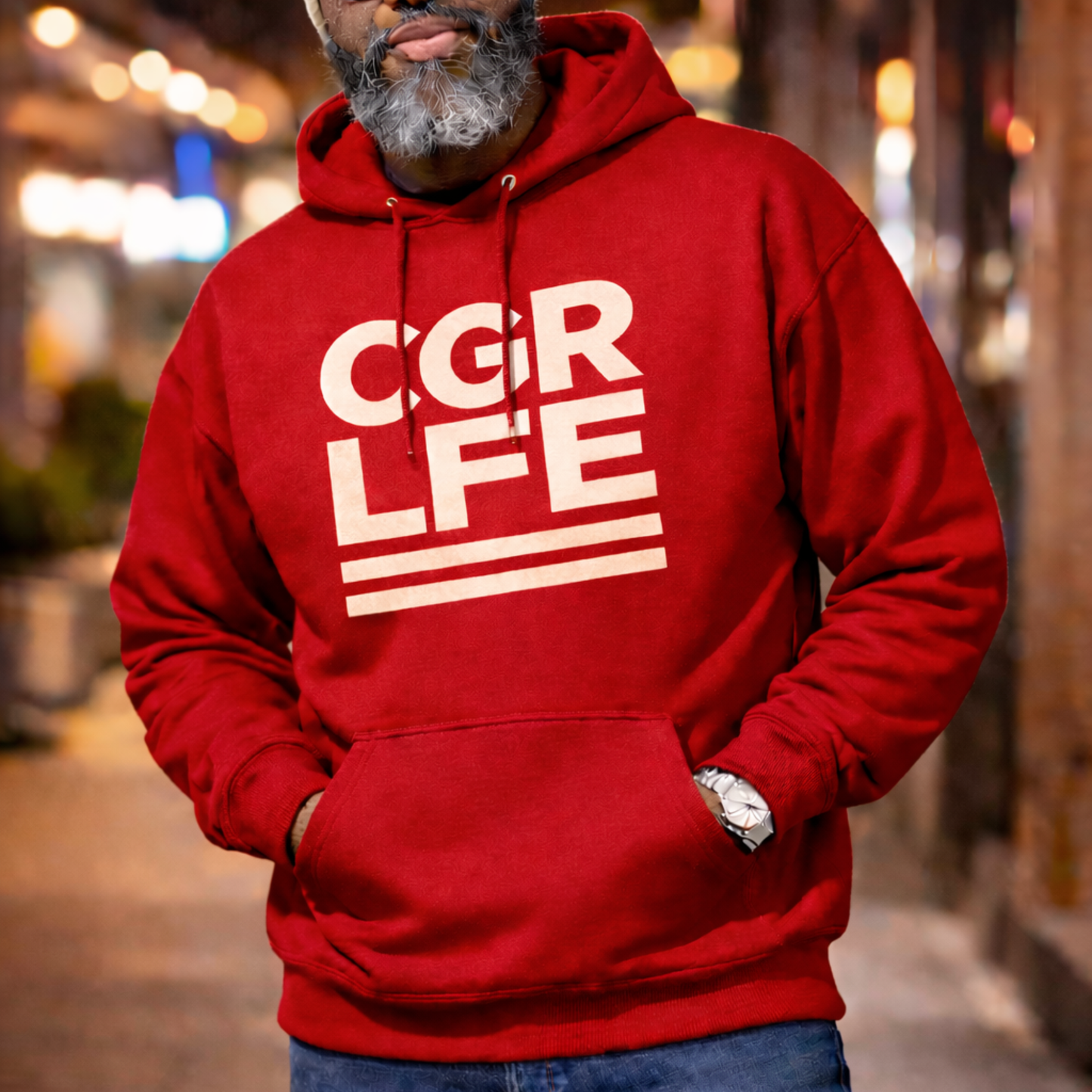 Flock - CGR LFE Hoodie