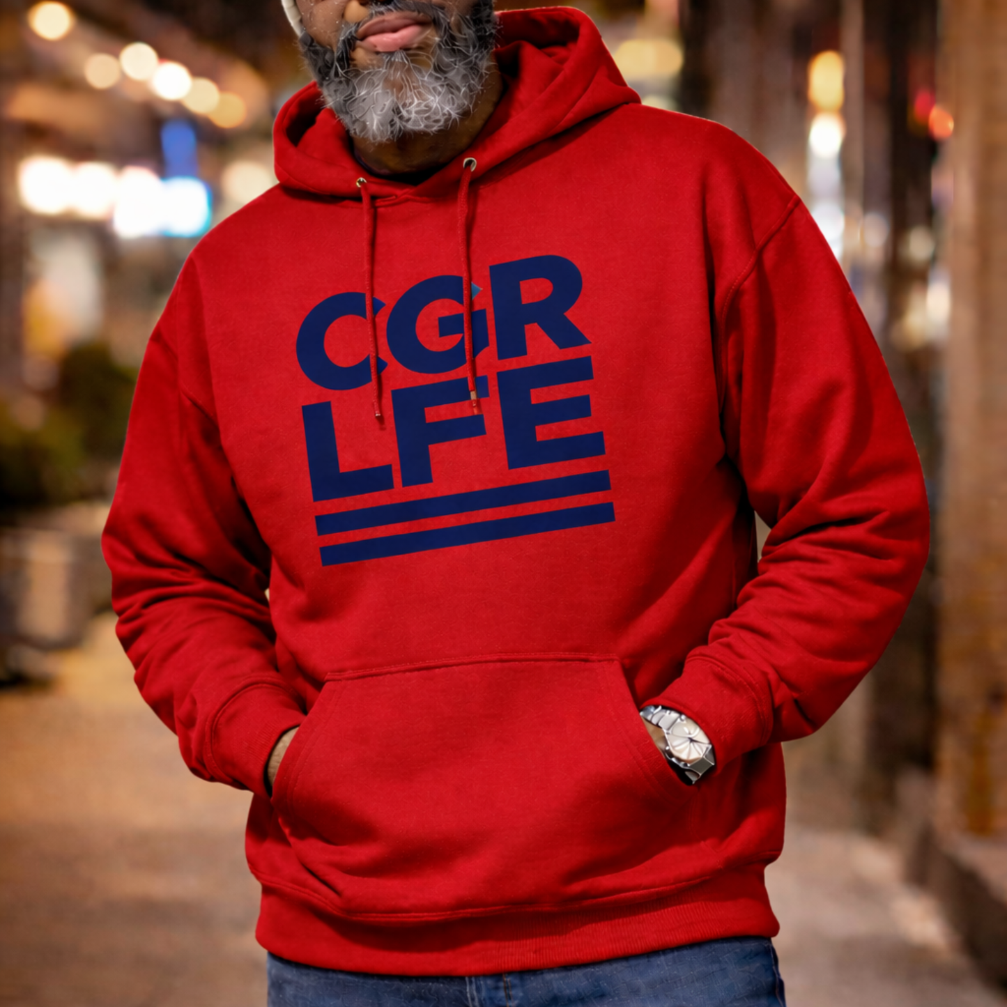 Flock - CGR LFE Hoodie