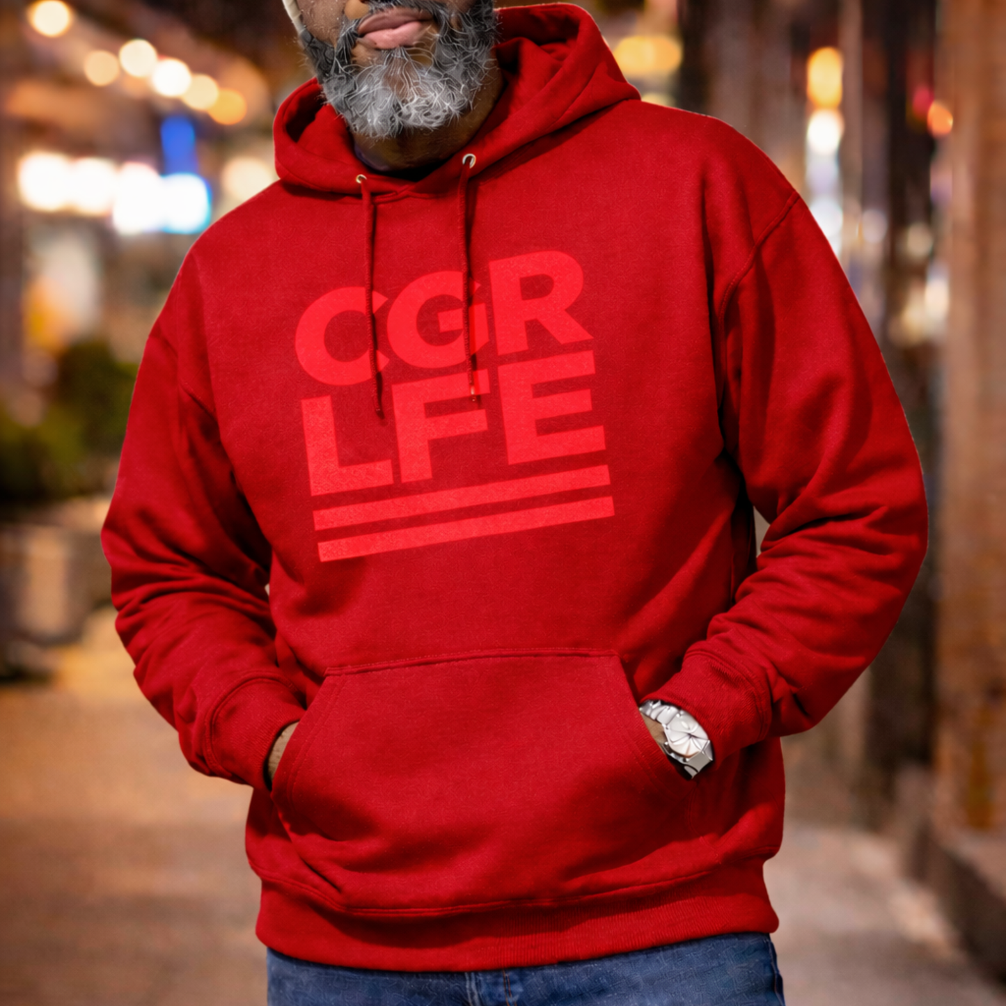 Flock - CGR LFE Hoodie