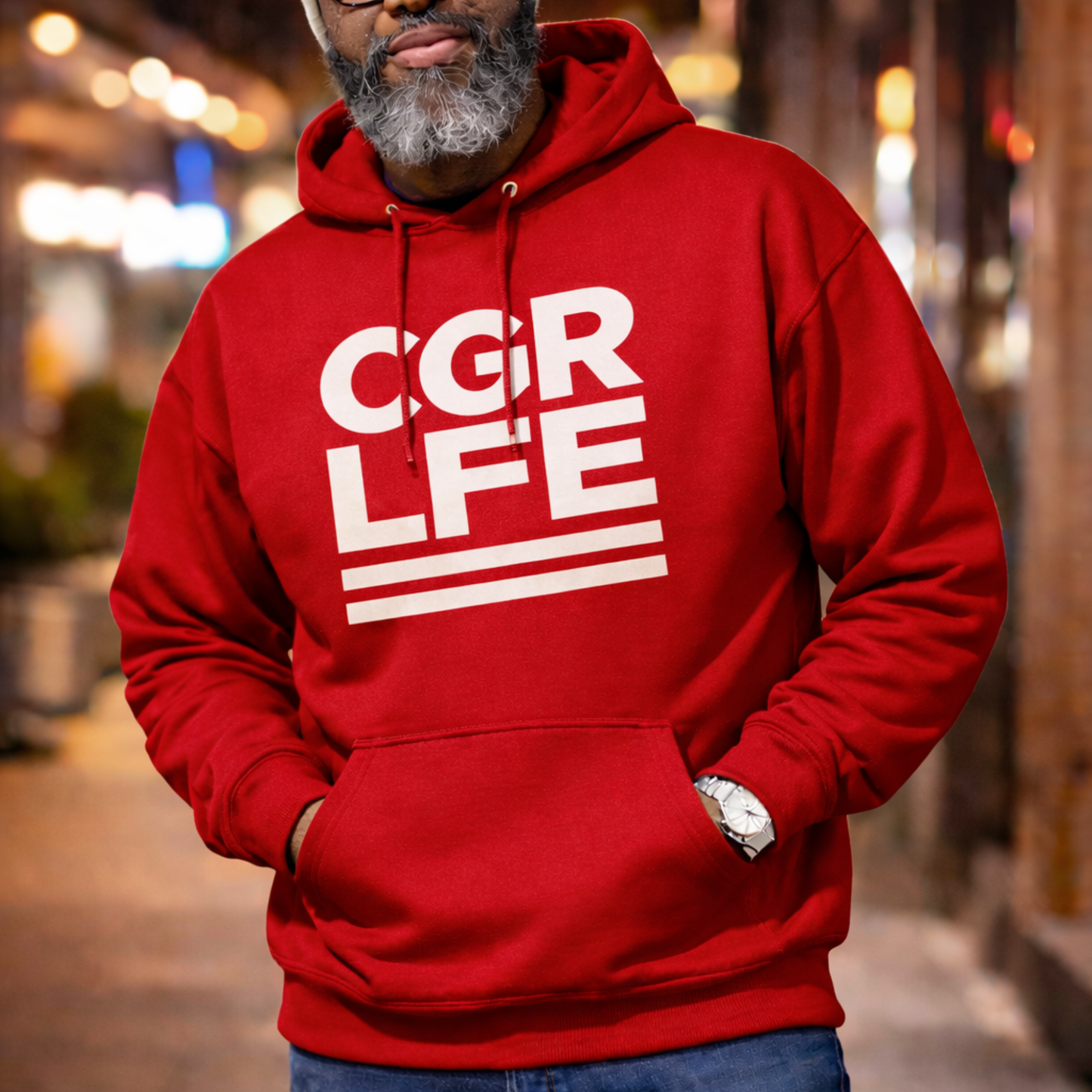 Flock - CGR LFE Hoodie