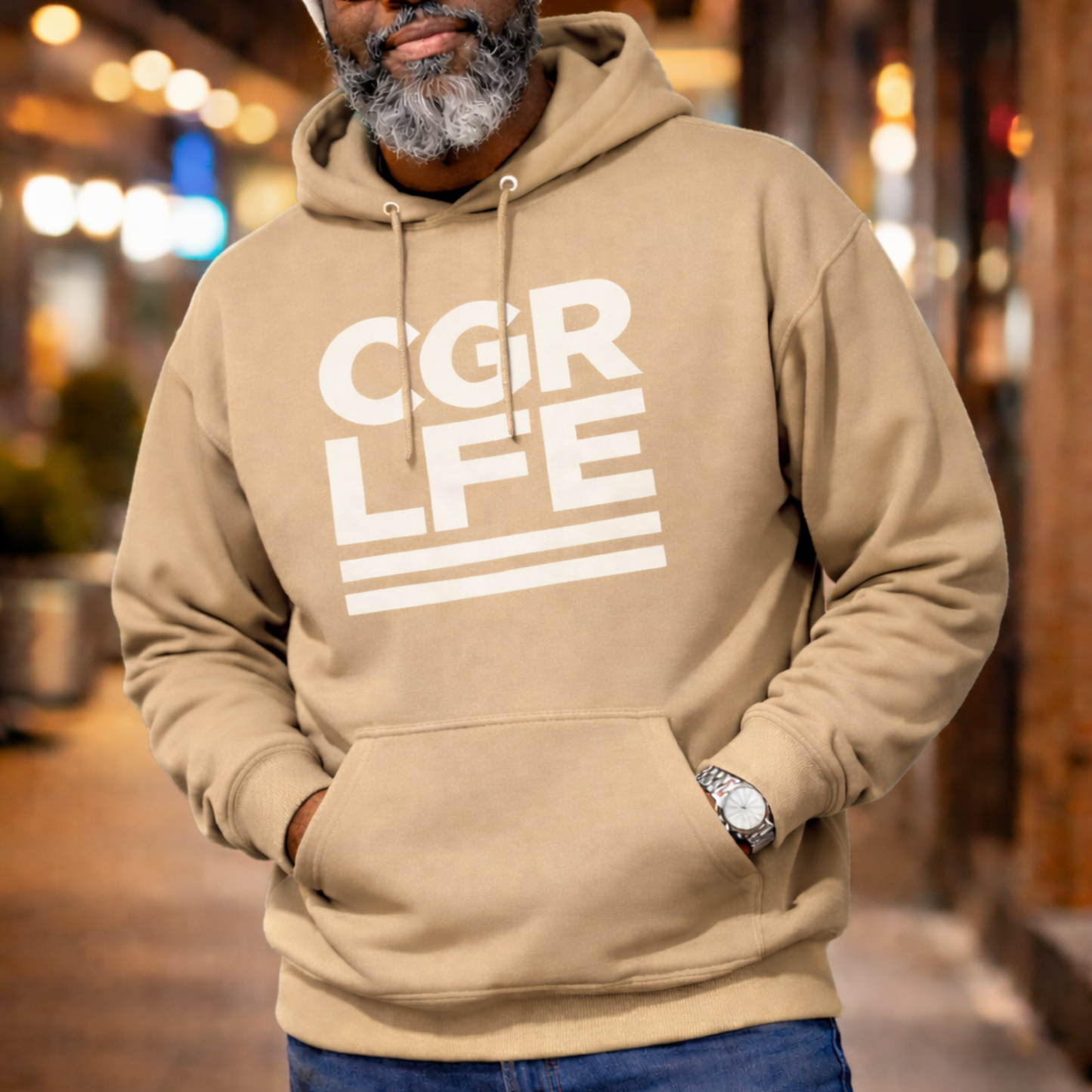 Flock - CGR LFE Hoodie