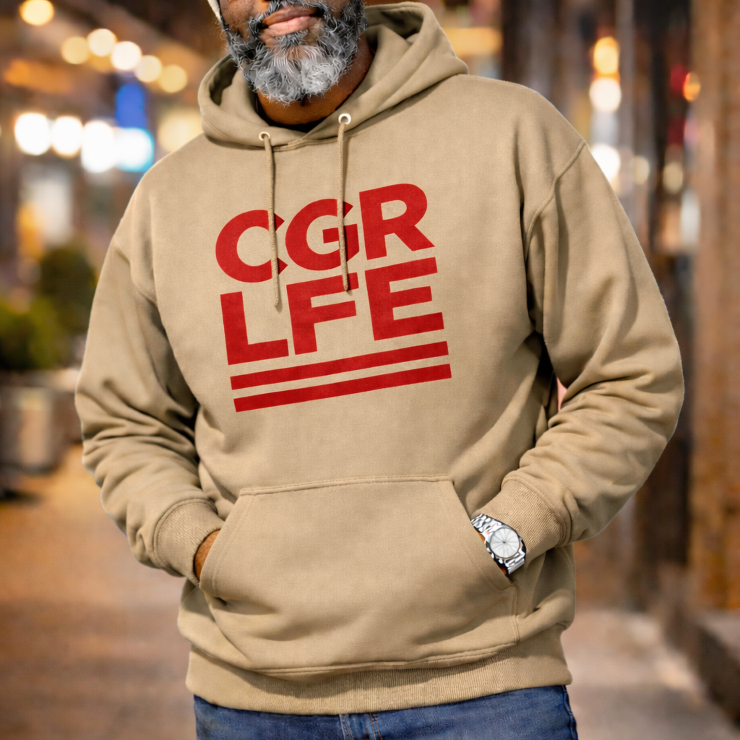 Flock - CGR LFE Hoodie