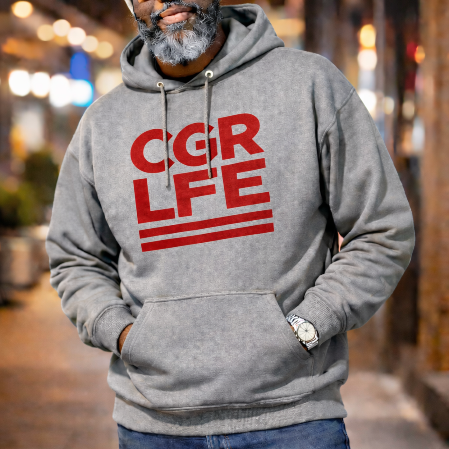 Flock - CGR LFE Hoodie