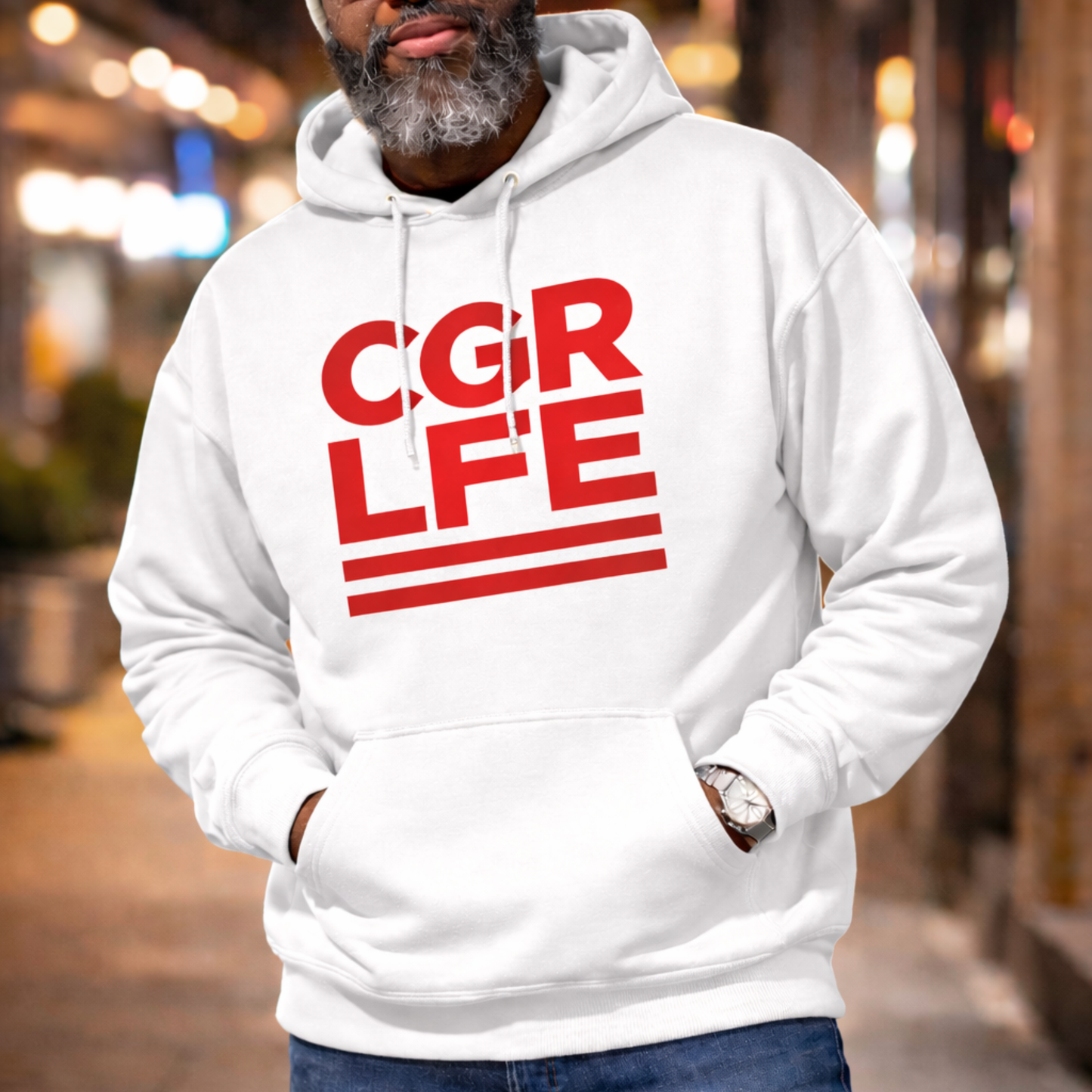 Flock - CGR LFE Hoodie