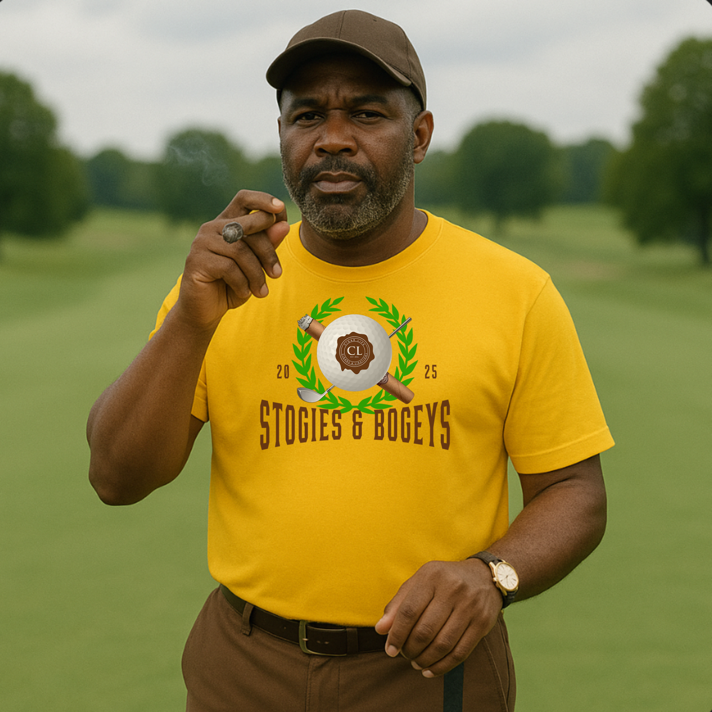 Stogies & Bogies 2025 T-Shirt