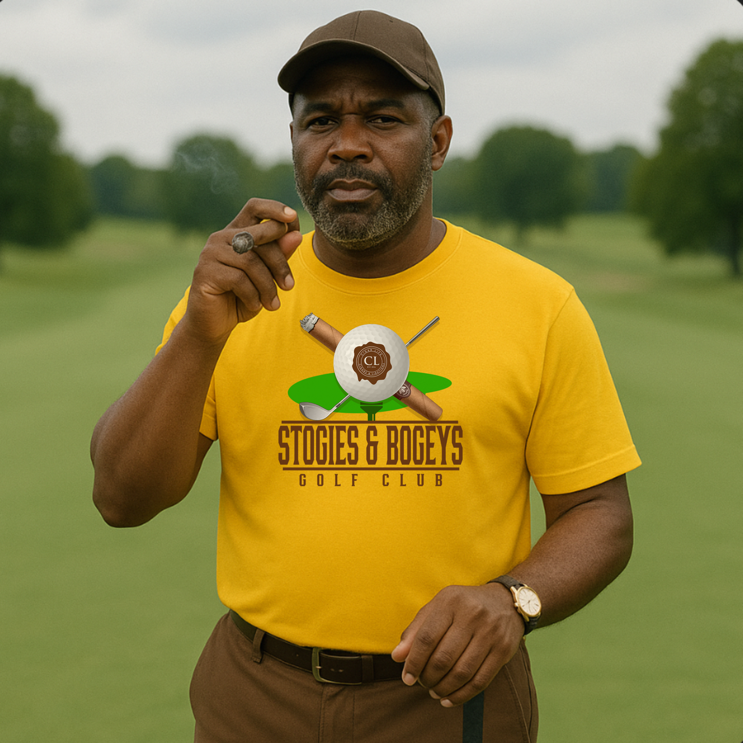Stogies & Bogies Golf Club T-Shirt