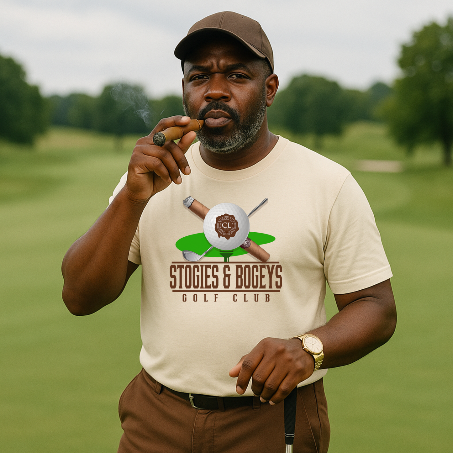 Stogies & Bogies Golf Club T-Shirt