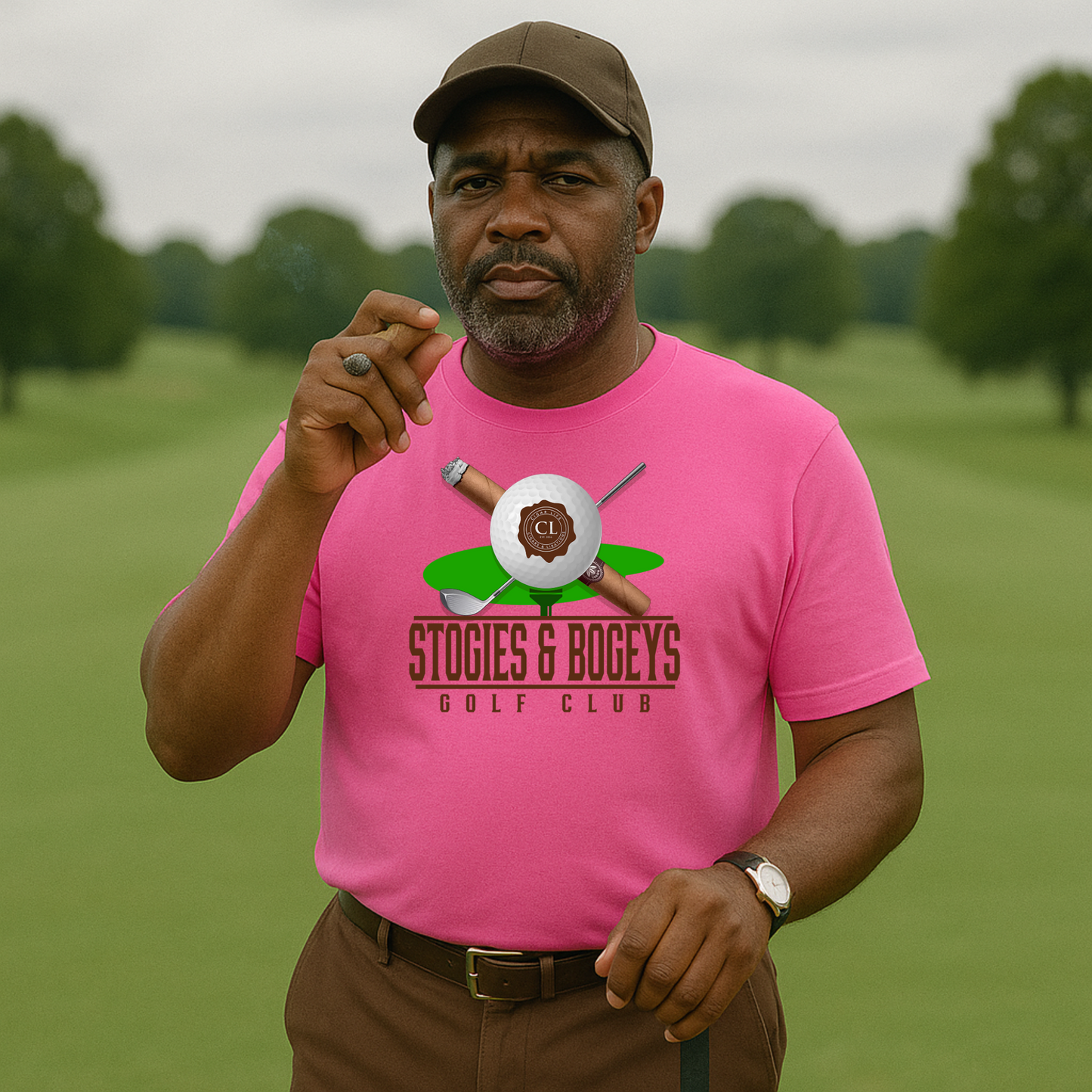 Stogies & Bogies Golf Club T-Shirt