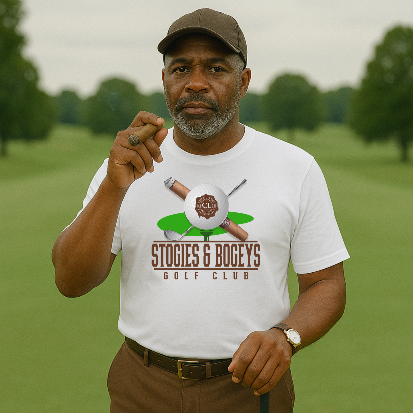 Stogies & Bogies Golf Club T-Shirt